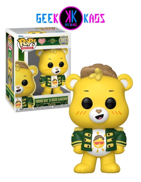 FUNKO POP! - CARE BEARS X WICKED - FUNSHINE BEAR AS WICKED SCARECROW 2053