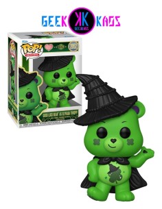 FUNKO POP! - CARE BEARS X WICKED - GOOD LUCK BEAR AS ELPHABA THROPP 2052