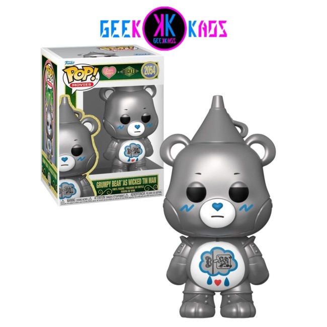 FUNKO POP! - CARE BEARS X WICKED - GRUMPY BEAR AS WICKED TIN MAN 2054