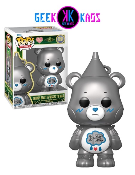 FUNKO POP! - CARE BEARS X WICKED - GRUMPY BEAR AS WICKED TIN MAN 2054