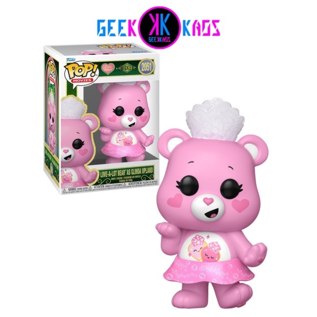 FUNKO POP! - CARE BEARS X WICKED - LOVE-A-LOT BEAR AS GLINDA UPLAND 2051