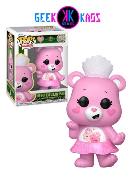 FUNKO POP! - CARE BEARS X WICKED - LOVE-A-LOT BEAR AS GLINDA UPLAND 2051