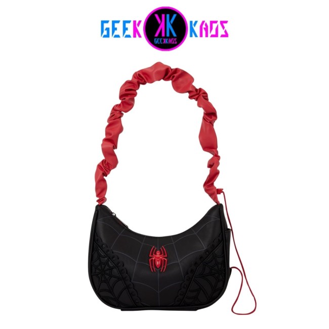 BOLSO - SPIDER-MAN - SPIDER WEB - LOUNGEFLY