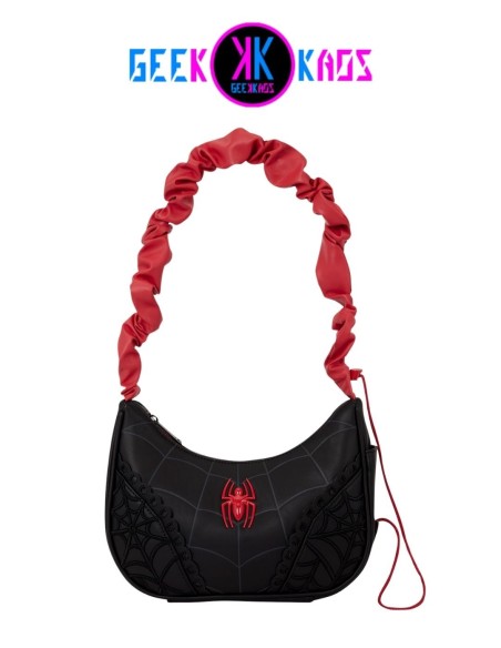 BOLSO - SPIDER-MAN - SPIDER WEB - LOUNGEFLY