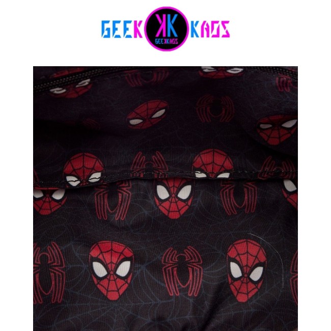 BOLSO - SPIDER-MAN - SPIDER WEB - LOUNGEFLY