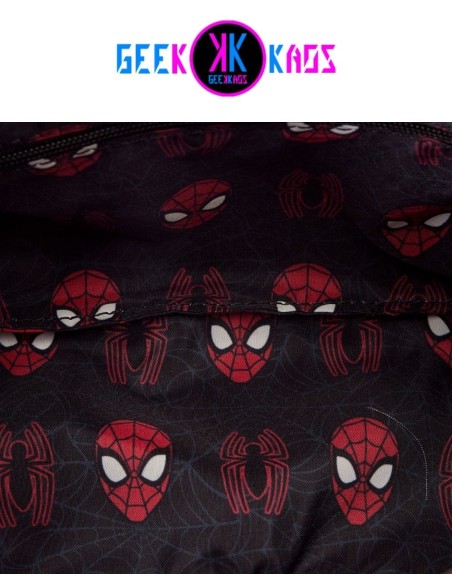 BOLSO - SPIDER-MAN - SPIDER WEB - LOUNGEFLY