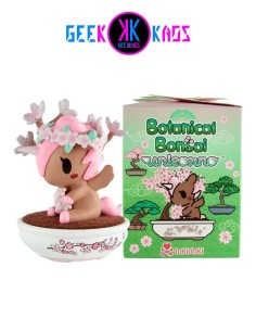 TOKIDOKI - BOTANICAL BONSAI UNICORNO BLIND - 9CM