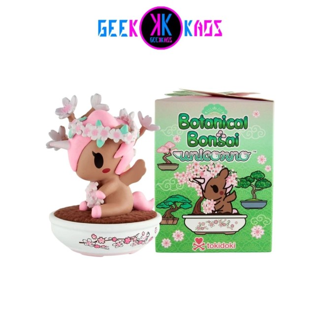 TOKIDOKI - BOTANICAL BONSAI UNICORNO BLIND - 9CM
