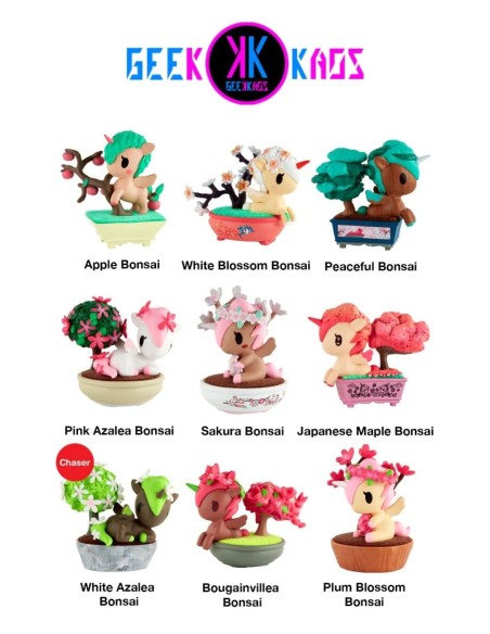 TOKIDOKI - BOTANICAL BONSAI UNICORNO BLIND - 9CM