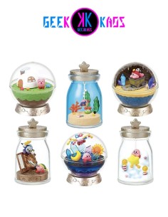 FIGURA RE-MENT - SWING KIRBY - TERRARIUM COLLECTION DX MEMORIES MINI FIGURES (MYSTERY)