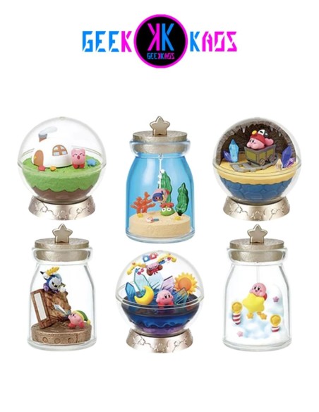FIGURA RE-MENT - SWING KIRBY - TERRARIUM COLLECTION DX MEMORIES MINI FIGURES (MYSTERY)