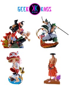 FIGURAS MISTERY - LOGBOX RE BIRTH WANOKUNI VOL. 1 - 9 cm - MEGAHOUSE