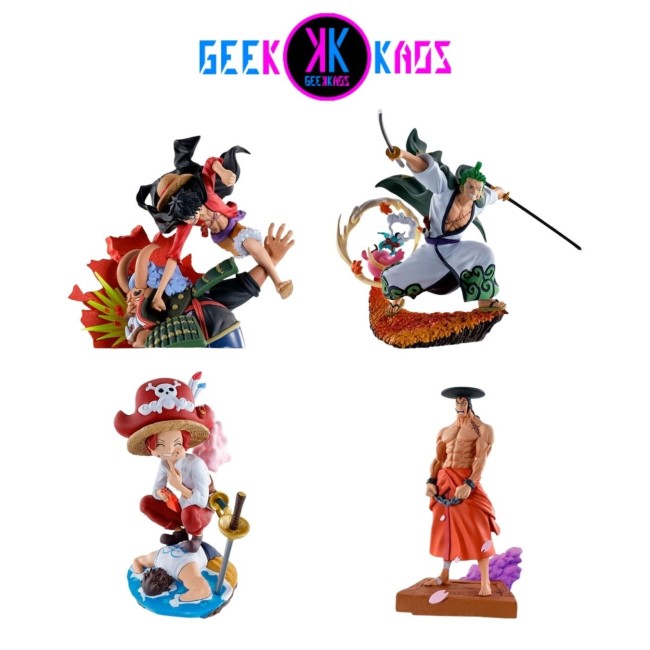 FIGURAS MISTERY - LOGBOX RE BIRTH WANOKUNI VOL. 1 - 9 cm - MEGAHOUSE