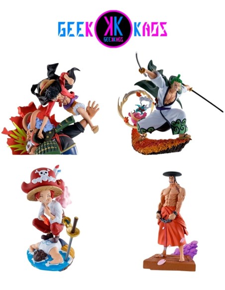 FIGURAS MISTERY - LOGBOX RE BIRTH WANOKUNI VOL. 1 - 9 cm - MEGAHOUSE