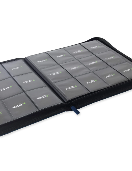 ALBUM TCG - ROYAL BLUE - 12 POCKET - 480 CARTAS - VAULT X