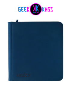 ALBUM TCG - ROYAL BLUE - 12 POCKET - 480 CARTAS - VAULT X