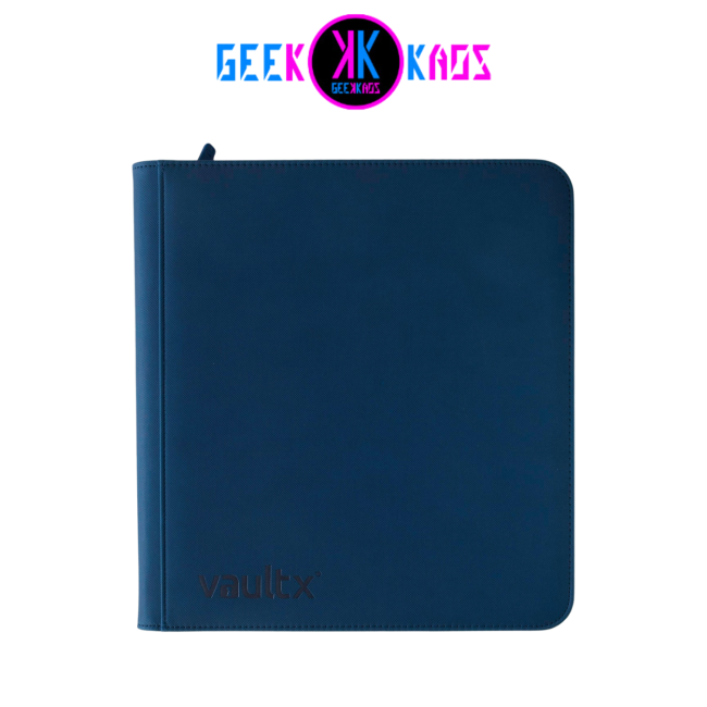 ALBUM TCG - ROYAL BLUE - 12 POCKET - 480 CARTAS - VAULT X