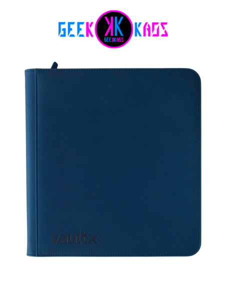 ALBUM TCG - ROYAL BLUE - 12 POCKET - 480 CARTAS - VAULT X