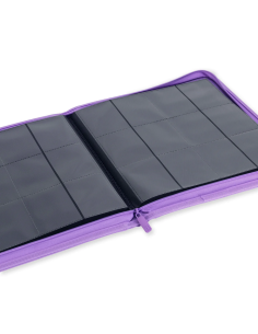 ALBUM TCG - JUST PURPLE - 12 POCKET - 480 CARTAS - VAULT X 2