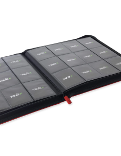 ALBUM TCG - FIRE RED - 12 POCKET XL - 624 CARTAS - VAULT X 2
