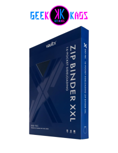 ALBUM TCG - ROYAL BLUE - 16 POCKET XXL - 1088 CARTAS - VAULT X
