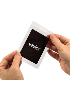 FUNDAS TCG - SEMI-RIGID CARD HOLDERS (200 UND) - VAULT X 2