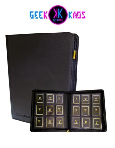 ALBUM TCG - 9 POCKET TOPLOADER - 360 CARTAS - GOATWARD