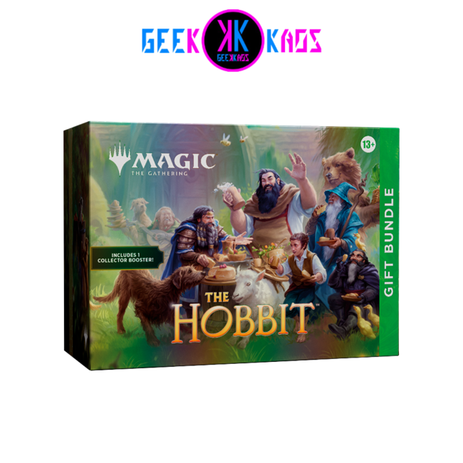 MAGIC: THE GATHERING - THE HOBBIT - GIFT BUNDLE - INGLES