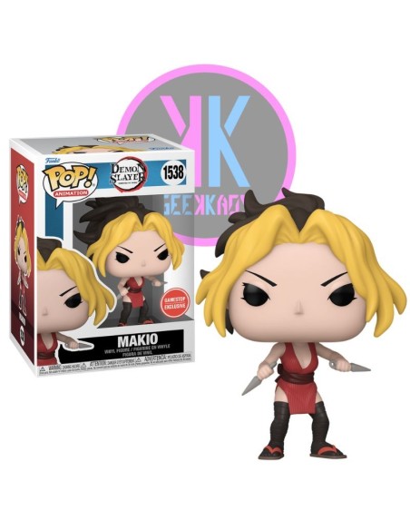 FUNKO POP! - DEMON SLAYER - MAKIO 1538 (GAMESTOP)