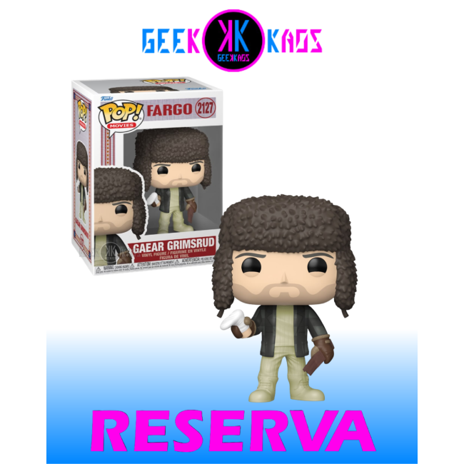 FUNKO POP! FARGO - GAEAR GRIMSRUD 2127