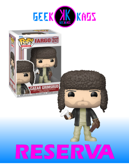 FUNKO POP! FARGO - GAEAR GRIMSRUD 2127