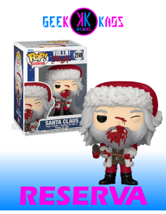 FUNKO POP! VIOLENT NIGHT - SANTA CLAUS 2149