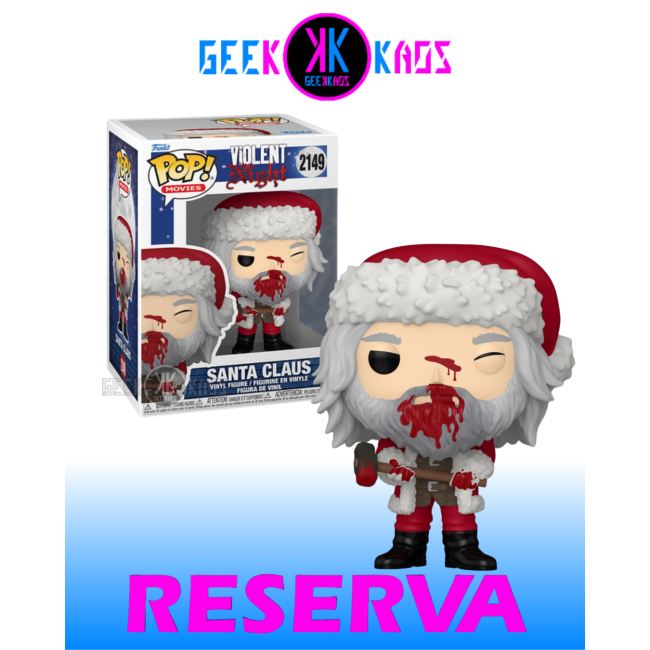 FUNKO POP! VIOLENT NIGHT - SANTA CLAUS 2149