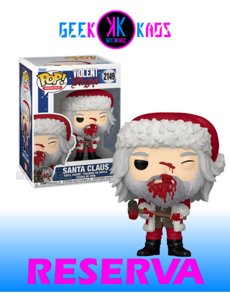 FUNKO POP! VIOLENT NIGHT - SANTA CLAUS 2149