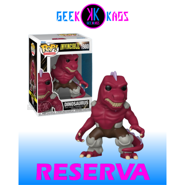 FUNKO POP! INVINCIBLE- DINOSAURUS 1980