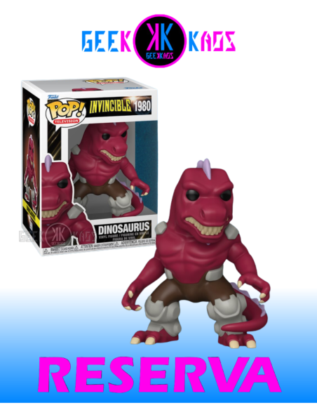 FUNKO POP! INVINCIBLE- DINOSAURUS 1980