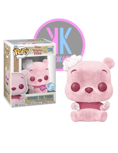 WINNIE THE POOH 1250 (SE) (FLOCKED)