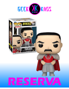 FUNKO POP! INVINCIBLE- THRAGG 1981