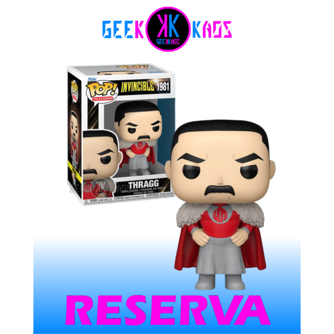 FUNKO POP! INVINCIBLE- THRAGG 1981