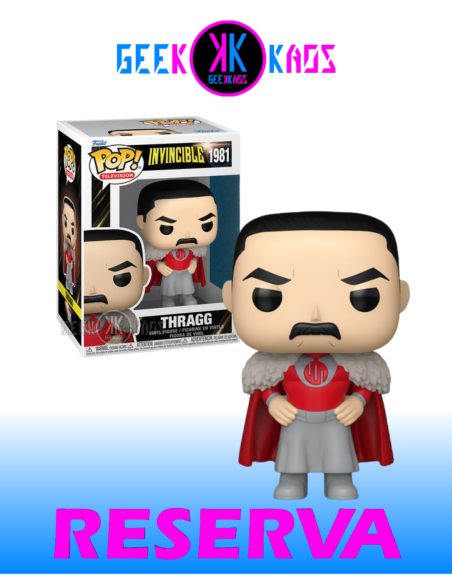 FUNKO POP! INVINCIBLE- THRAGG 1981
