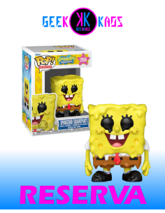 FUNKO POP! - SPONGEBOB- SPONGEBOB 2556