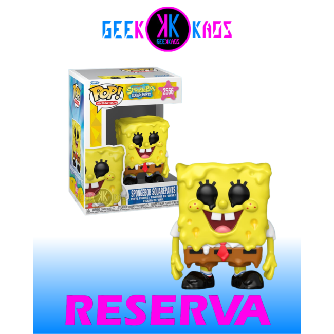 FUNKO POP! - SPONGEBOB- SPONGEBOB 2556