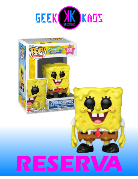 FUNKO POP! - SPONGEBOB- SPONGEBOB 2556