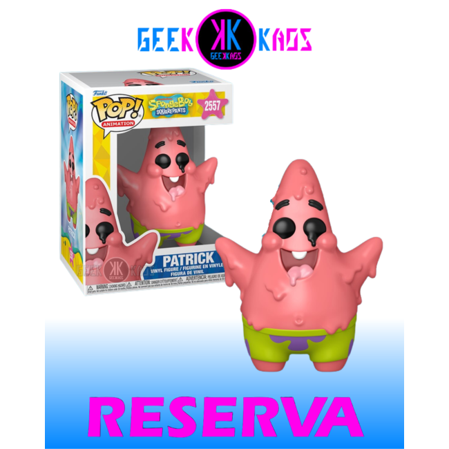 FUNKO POP! - SPONGEBOB- PATRICK 2557