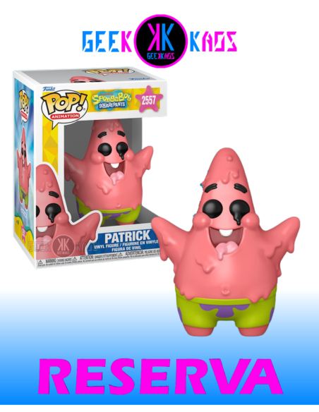 FUNKO POP! - SPONGEBOB- PATRICK 2557