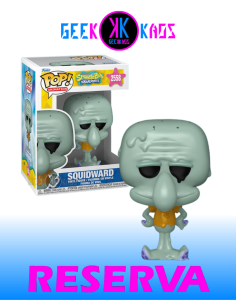 FUNKO POP! - SPONGEBOB- SQUIDWARD 2558