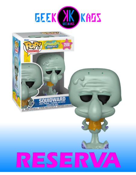 FUNKO POP! - SPONGEBOB- SQUIDWARD 2558