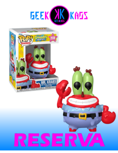 FUNKO POP! - SPONGEBOB- MR.KRBS 2559