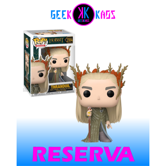 FUNKO POP! - THE HOBBIT - THRANDUL 2184