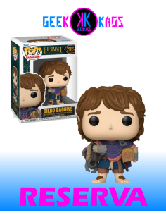 FUNKO POP! - THE HOBBIT - BILBO BAGGINS 2185